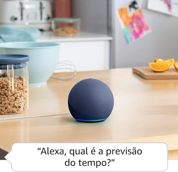 Echo Dot (Última geração) | O Echo Dot com o melhor som já lançado | Cor Preta - Imagem 2